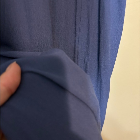 WILFRED Denim-Blue Spaghetti Strap Dress - Picture 5 of 7